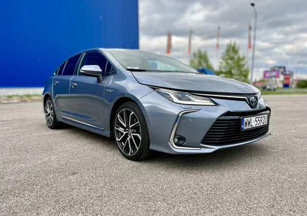 toyota dolnośląskie Toyota Corolla cena 88999 przebieg: 130000, rok produkcji 2020 z Warszawa